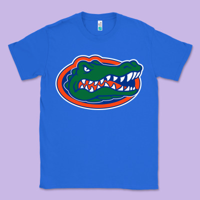 Gators Gator Classic Tee Designed By Artisfamous