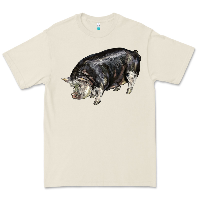 Poland China Pig Premium Tee by LillyAllenDesigns | Teevron