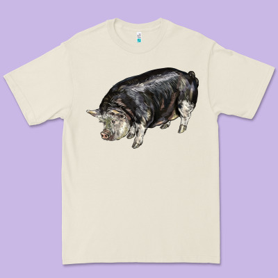 Poland China Pig Premium Tee Designed By Lillyallendesigns