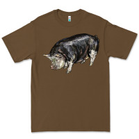 Cacao poland china pig Premium Tee - LillyAllenDesigns