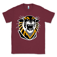 Burgundy fort hays tigers Classic Tee - artisFamous