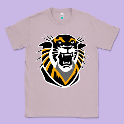 Fort Hays Tigers Classic Tee Designed By Artisfamous