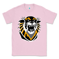 Bubblegum Pink fort hays tigers Classic Tee - artisFamous