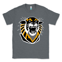 Charcoal Heather fort hays tigers Classic Tee - artisFamous
