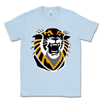 Dusty Blue fort hays tigers Classic Tee - artisFamous