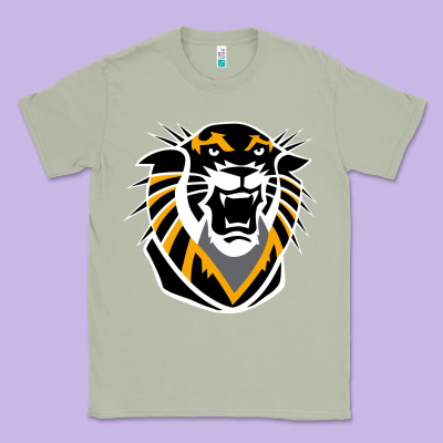 Fort Hays Tigers Classic Tee Designed By Artisfamous