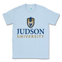 Dusty Blue Judson College Classic Tee - artisFamous