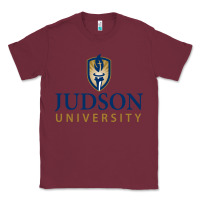 Burgundy Judson College Classic Tee - artisFamous