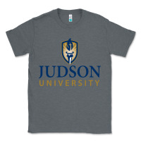 Charcoal Heather Judson College Classic Tee - artisFamous