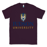 Plum Judson College Classic Tee - artisFamous