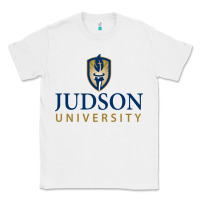 White Judson College Classic Tee - artisFamous
