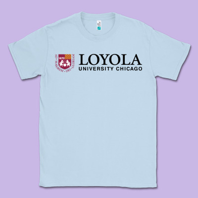 Loyola College Chicago Classic Tee Designed By Artisfamous