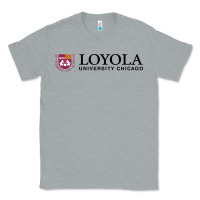 Heather Grey Loyola College Chicago Classic Tee - artisFamous