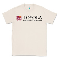 Natural Loyola College Chicago Classic Tee - artisFamous