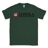 Sports Green Loyola College Chicago Classic Tee - artisFamous