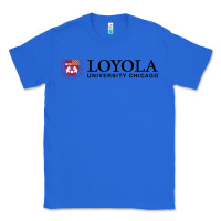 True Royal Loyola College Chicago Classic Tee - artisFamous