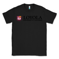 Black Loyola College Chicago Classic Tee - artisFamous