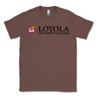 Chestnut Loyola College Chicago Classic Tee - artisFamous