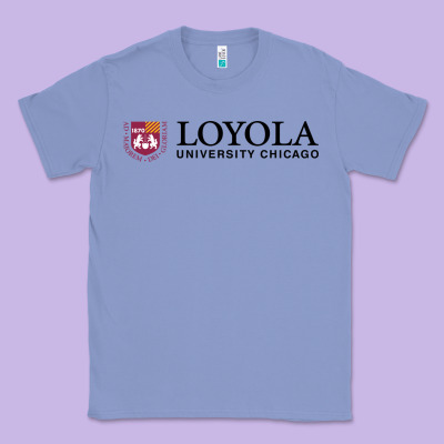 Loyola College Chicago Classic Tee Designed By Artisfamous