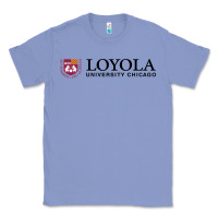 Colony Blue Loyola College Chicago Classic Tee - artisFamous
