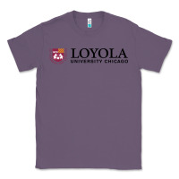 Lavender Loyola College Chicago Classic Tee - artisFamous