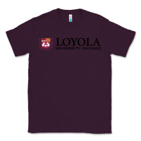 Plum Loyola College Chicago Classic Tee - artisFamous