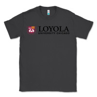 Smoke Loyola College Chicago Classic Tee - artisFamous