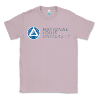 Lilac National Louis College Classic Tee - artisFamous