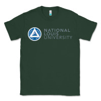 Sports Green National Louis College Classic Tee - artisFamous