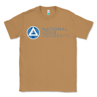 Toasted Coconut National Louis College Classic Tee - artisFamous