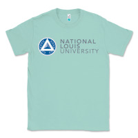 Seafoam National Louis College Classic Tee - artisFamous