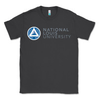 Smoke National Louis College Classic Tee - artisFamous