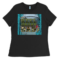 Black reel great dad Ladies Tee - Artiststas