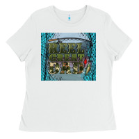White reel great dad Ladies Tee - Artiststas
