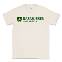 Natural Rasmussen College Classic Tee - artisFamous