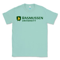Seafoam Rasmussen College Classic Tee - artisFamous