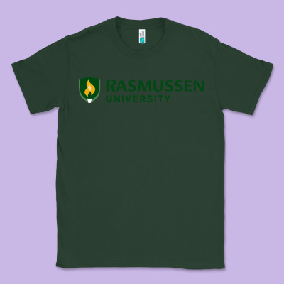 Rasmussen College Classic Tee Designed By Artisfamous
