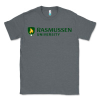 Charcoal Heather Rasmussen College Classic Tee - artisFamous