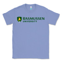 Colony Blue Rasmussen College Classic Tee - artisFamous