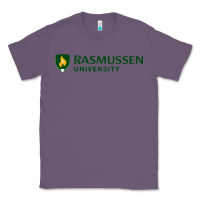 Lavender Rasmussen College Classic Tee - artisFamous
