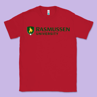 Rasmussen College Classic Tee Designed By Artisfamous