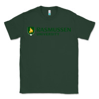 Sports Green Rasmussen College Classic Tee - artisFamous