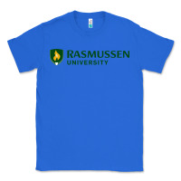 True Royal Rasmussen College Classic Tee - artisFamous