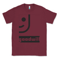 Burgundy goodwill classic Classic Tee - artisFamous