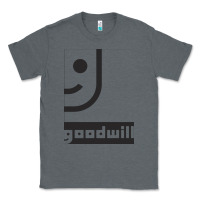 Charcoal Heather goodwill classic Classic Tee - artisFamous