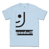 Dusty Blue goodwill classic Classic Tee - artisFamous