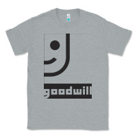 Heather Grey goodwill classic Classic Tee - artisFamous