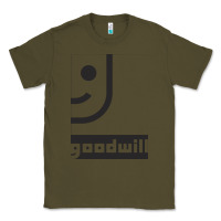 Army Green goodwill classic Classic Tee - artisFamous