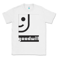 White goodwill classic Classic Tee - artisFamous
