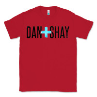 Red dan+shay Classic Tee - artisFamous